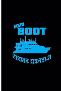 Mein Boot Meine Regeln