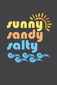 Sunny Sandy Salty