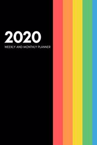 2020 Weekly And Monthly Planner
