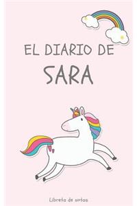 El Diario de Sara Libreta de Notas