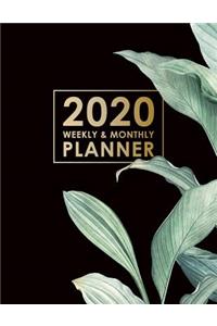 2020 Weekly and Monthly Planner