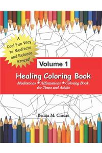 Healing Coloring Book Vol. 1