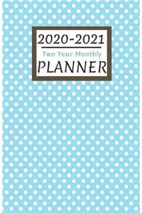 2020-2021 Two Year Monthly Planner
