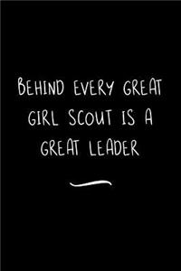 Behind Every Great Girl Scout is a Great Leader