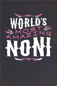 World's Most Amazing Noni