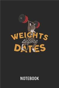 Weights Before Dates Notebook