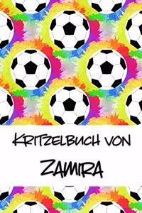 Kritzelbuch von Zamira