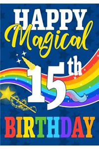 Happy Magical 15th Birthday