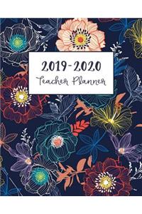 2019-2020 Teacher Planner