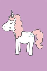 Funny Unicorn Journal
