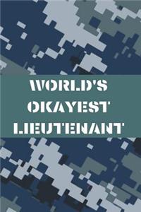 World's Okayest Lieutenant