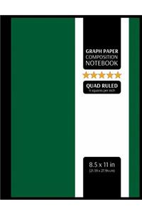 Graph Paper Composition Notebook