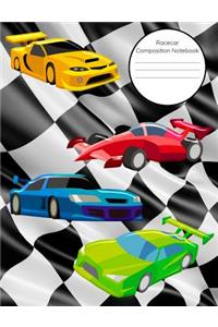 Racecar Composition Notebook
