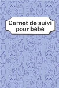 Carnet de suivi pour bébé