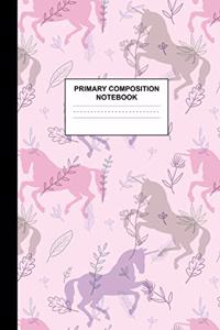 Primary Composition Notebook
