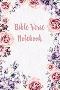 Bible Verse Notebook