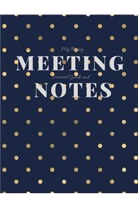 My Boring Meeting Survival Guide and Notes