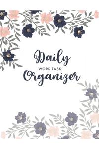 Daily Work Task Organizer