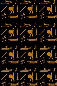 Marching Band Notebook