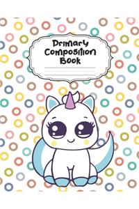 Caticorn Primary Composition Book
