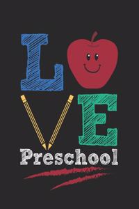 Preschool Teacher Academic Planner 2019-2020