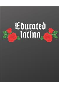 Educated latina