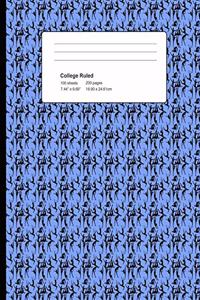 College Ruled 200 Pages