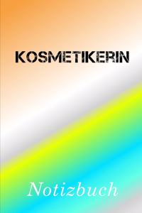 Kosmetikerin Notizbuch