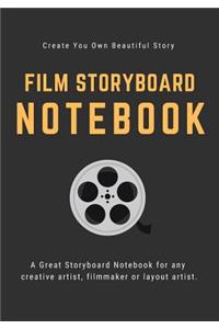 Film StoryBoard Notebook