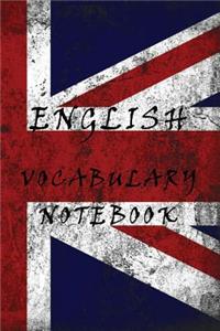 English Vocabulary Notebook