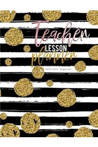 Teacher lesson planner 2019-2020 Organizer