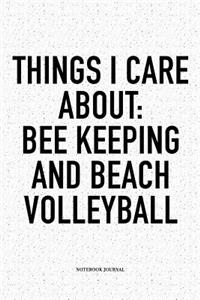 Things I Care about
