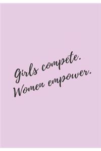 Girls Compete Women Empower