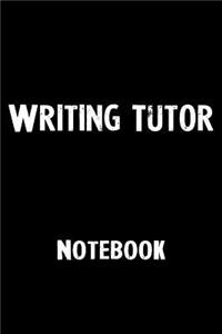 Writing Tutor Notebook