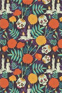 Day Of The Dead Pattern Sugar Skull Santa Muerte 18