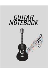 Guitar Notebook: (Journal, Diary) For Guitar Lovers