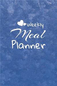 Weekly Meal Planner