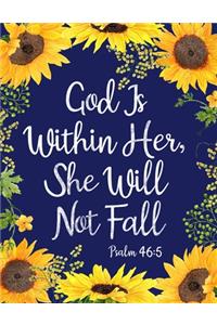 God Is Within Her, She Will Not Fall