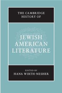 The Cambridge History of Jewish American Literature