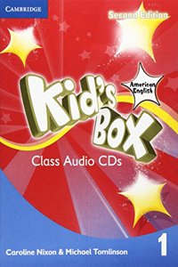 Kid's Box American English Level 1 Class Audio CDs (4)