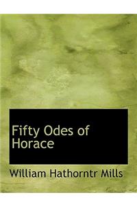 Fifty Odes of Horace