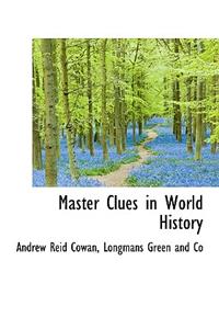 Master Clues in World History