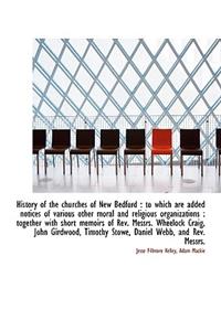 History of the Churches of New Bedford