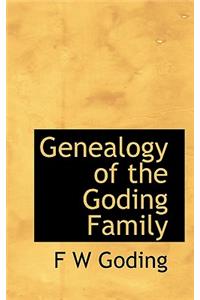 Genealogy of the Goding Family
