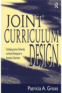 Joint Curriculum Design