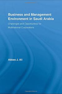 Business and Management Environment in Saudi Arabia