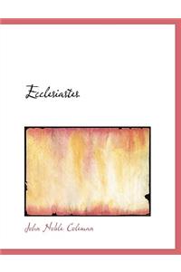Ecclesiastes