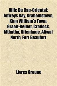 Ville Du Cap-Oriental