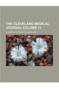 The Cleveland Medical Journal Volume 11