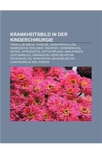Krankheitsbild in Der Kinderchirurgie